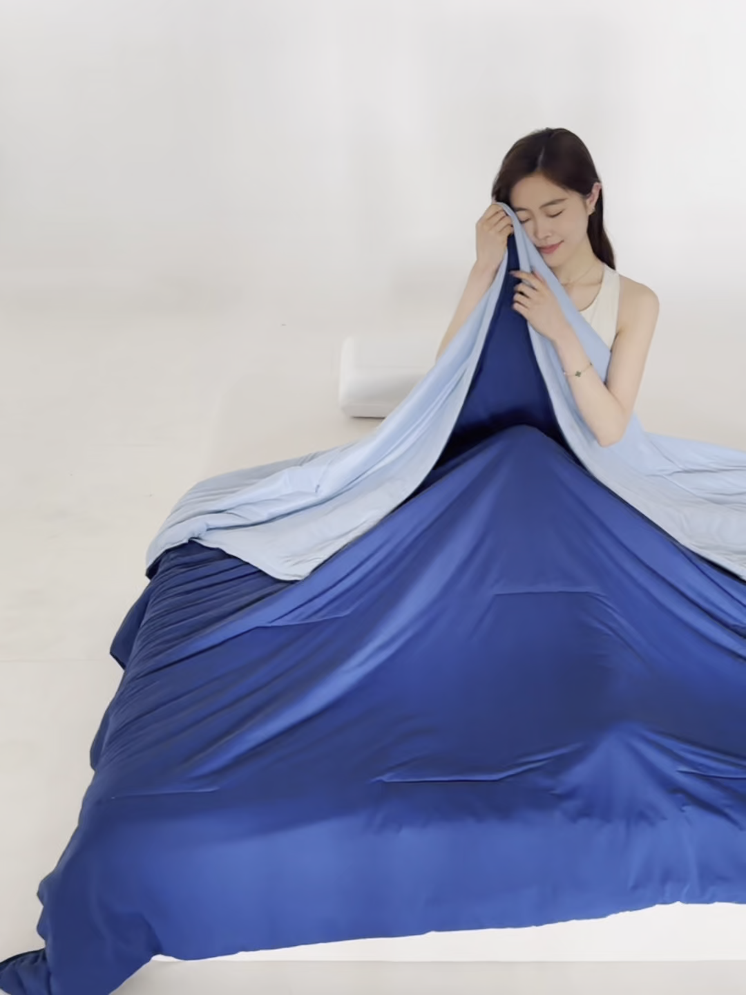 91家纺网 家纺一手货源 找家纺 （总）棉森家纺 2026新款亚朵酒店同款深睡被双感控温被含礼盒夏被直播团购爆款夏凉被 