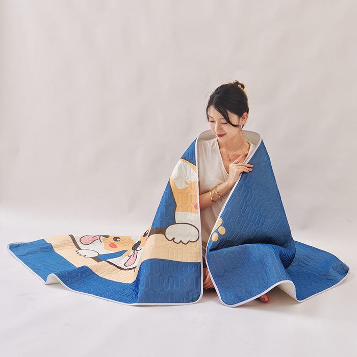 91家纺网 家纺一手货源 找家纺 （总）佳鸿家纺 2026新款冰丝防水乳胶凉席隔尿垫姨妈垫床垫保护垫单人床双人床可机洗