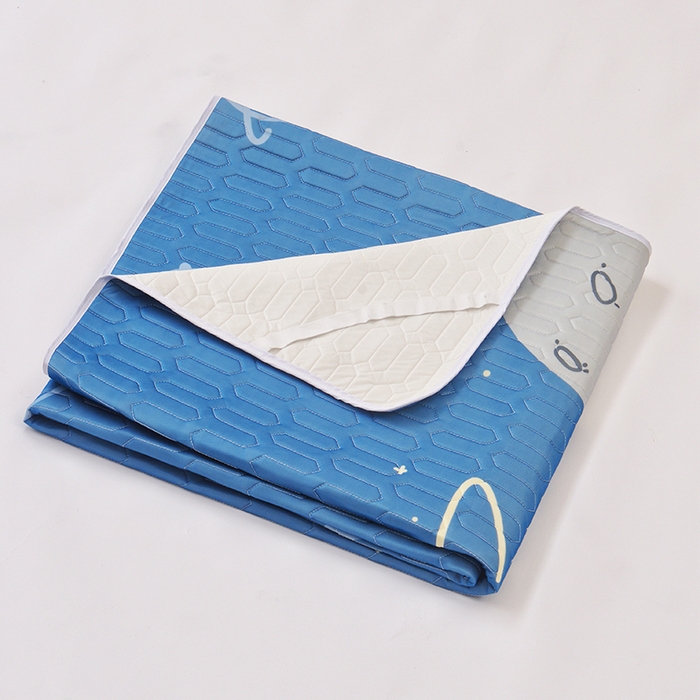 91家纺网 家纺一手货源 找家纺 佳鸿家纺 2026新款冰丝防水乳胶凉席隔尿垫姨妈垫床垫保护垫单人床双人床可机洗 防水太空星球