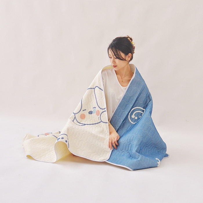 91家纺网 家纺一手货源 找家纺 佳鸿家纺 2026新款冰丝防水乳胶凉席隔尿垫姨妈垫床垫保护垫单人床双人床可机洗 防水趴趴狗