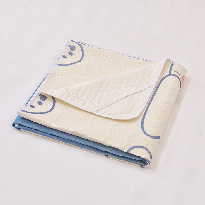 91家纺网 家纺一手货源 找家纺 佳鸿家纺 2026新款冰丝防水乳胶凉席隔尿垫姨妈垫床垫保护垫单人床双人床可机洗 防水趴趴狗