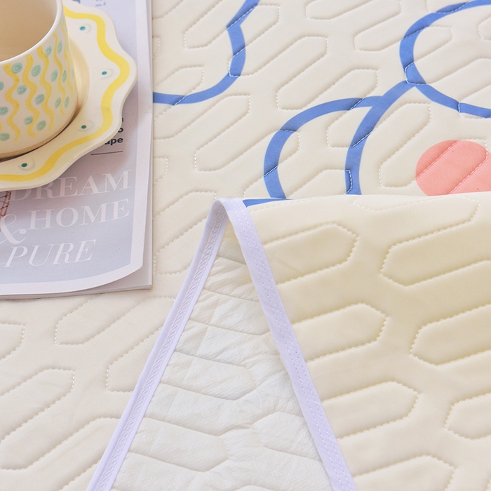 91家纺网 家纺一手货源 找家纺 佳鸿家纺 2026新款冰丝防水乳胶凉席隔尿垫姨妈垫床垫保护垫单人床双人床可机洗 防水趴趴狗