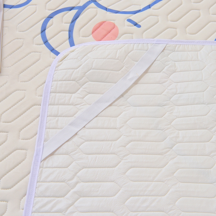 91家纺网 家纺一手货源 找家纺 佳鸿家纺 2026新款冰丝防水乳胶凉席隔尿垫姨妈垫床垫保护垫单人床双人床可机洗 防水趴趴狗