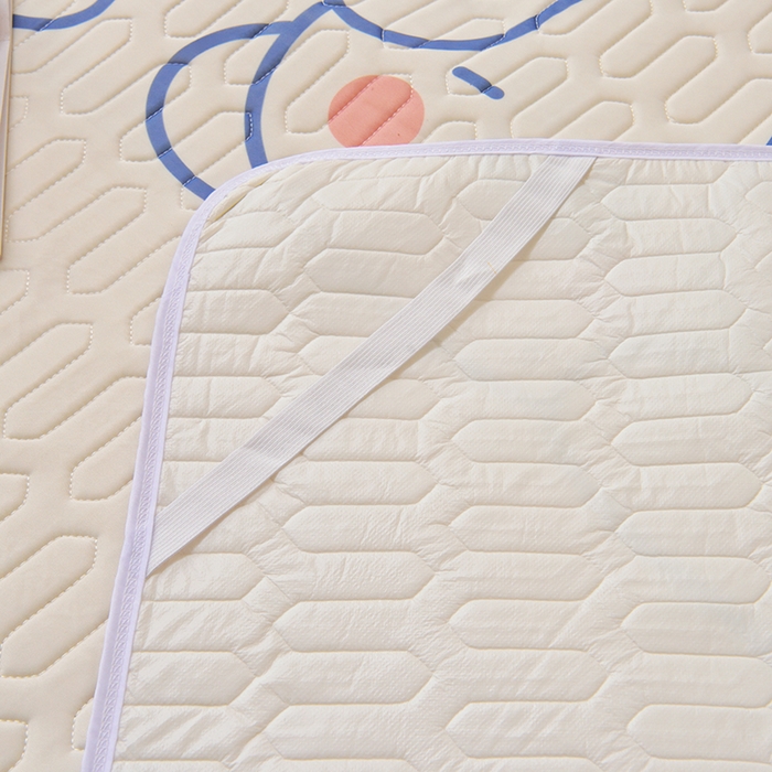 91家纺网 家纺一手货源 找家纺 佳鸿家纺 2026新款冰丝防水乳胶凉席隔尿垫姨妈垫床垫保护垫单人床双人床可机洗 防水汪汪柴犬