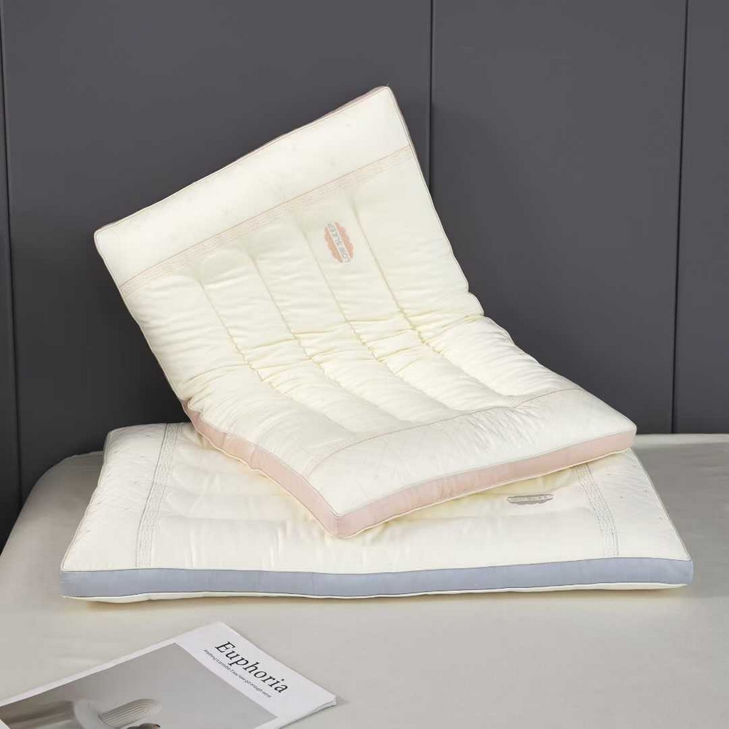 91家纺网 家纺一手货源 找家纺 （总）糖果枕芯 2026新款冰立方低枕护颈枕头枕芯