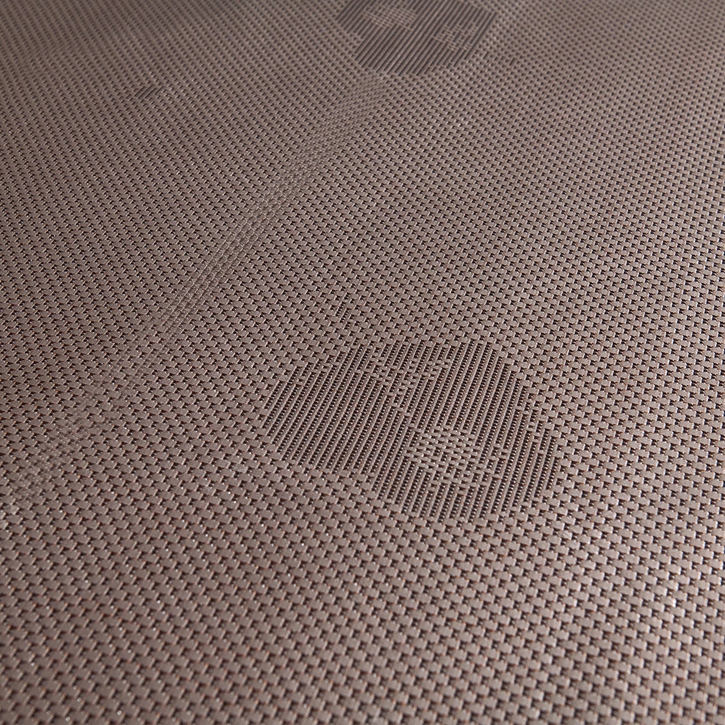 91家纺网 家纺一手货源 找家纺 梵克保罗 2026春夏新款3D复合冰藤凉席三件套 冰藤-心心相印-香槟