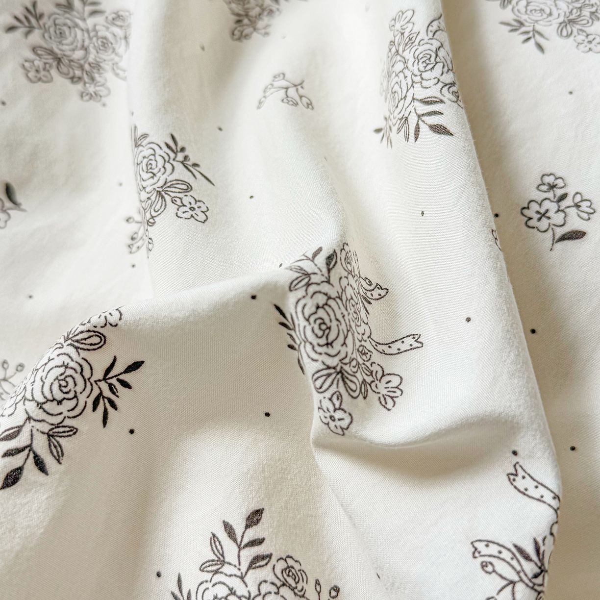 91家纺网 家纺一手货源 找家纺 铭浩家纺 2026春夏新款A类古法水洗云朵四件套 晚风柔情