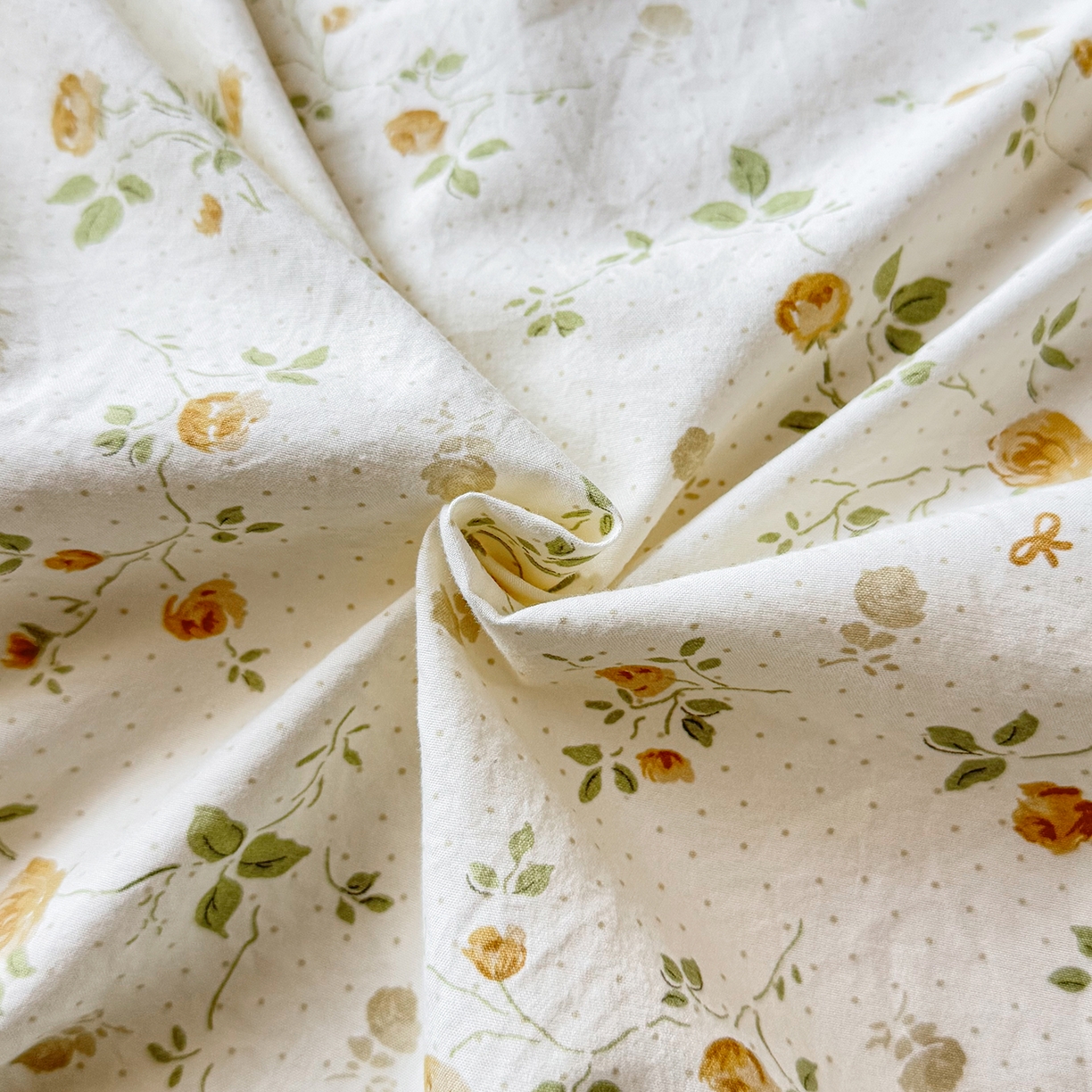 91家纺网 家纺一手货源 找家纺 铭浩家纺 2026春夏新款A类古法水洗云朵四件套 香湘