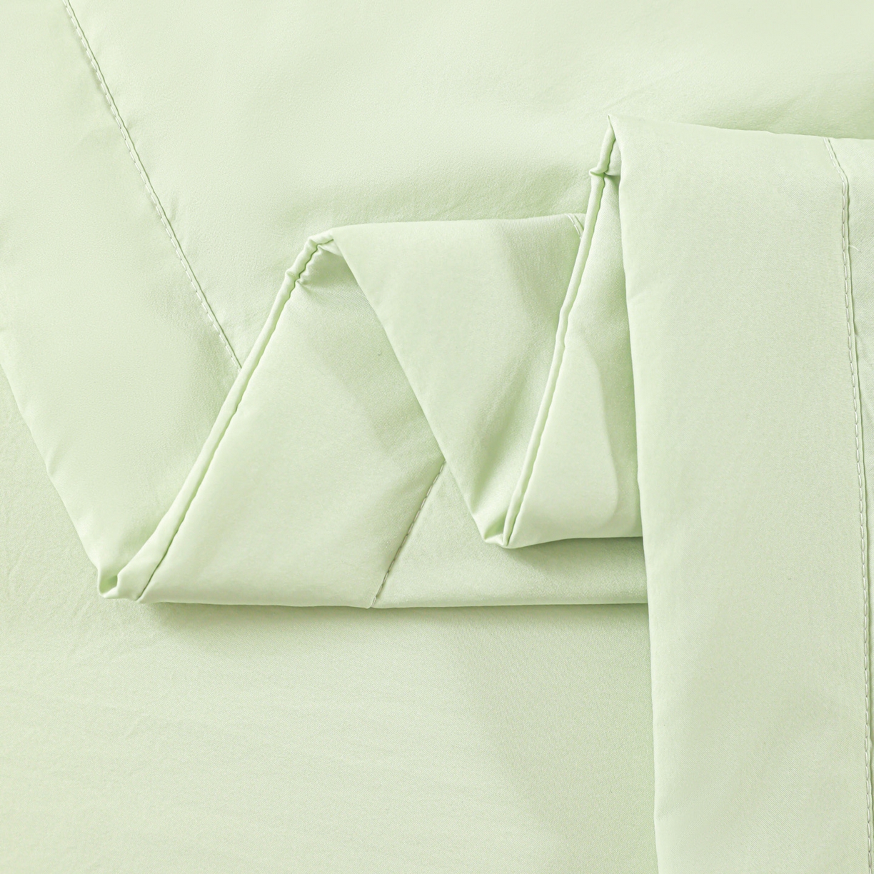 91家纺网 家纺一手货源 找家纺 （总）佳鸿家纺 2026新款A类凉感冰柔丝刺绣手包边夏凉被夏被四件套 提供质检报告