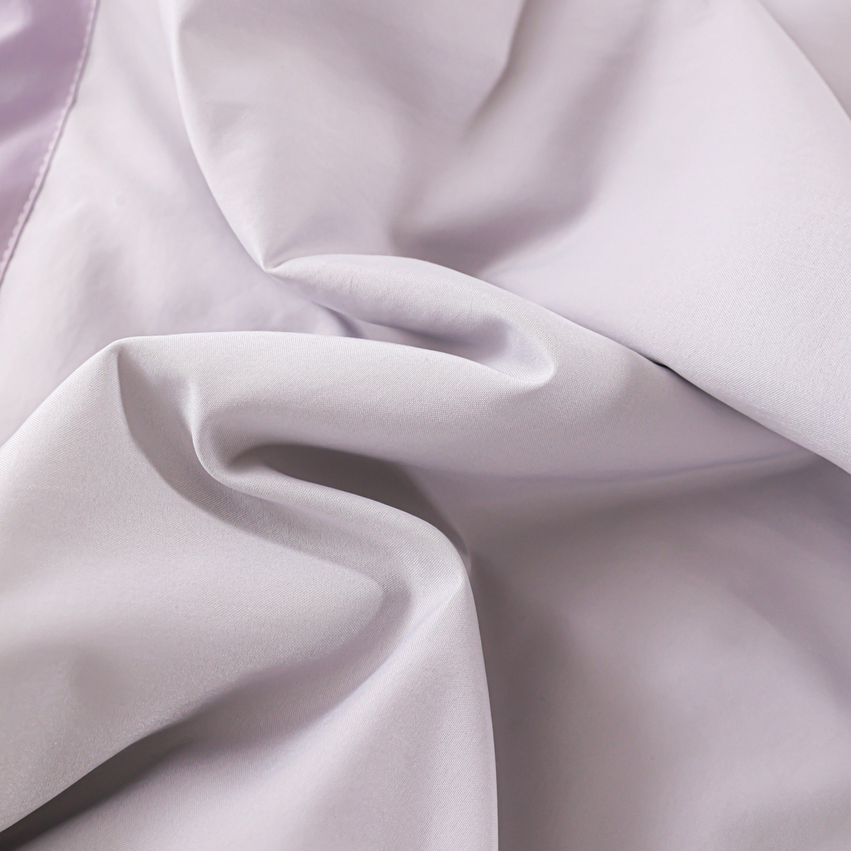 91家纺网 家纺一手货源 找家纺 佳鸿家纺 2026新款A类凉感冰柔丝刺绣手包边夏凉被夏被四件套 提供质检报告 灰紫蝴蝶结