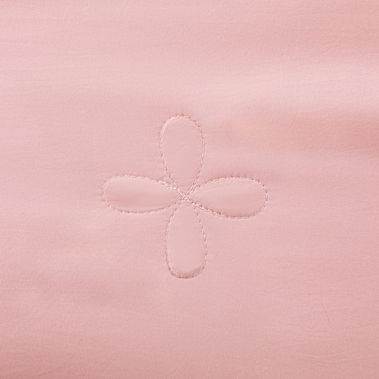 91家纺网 家纺一手货源 找家纺 佳鸿家纺 2026新款A类凉感冰柔丝刺绣手包边夏凉被夏被四件套 提供质检报告 粉蓝kt