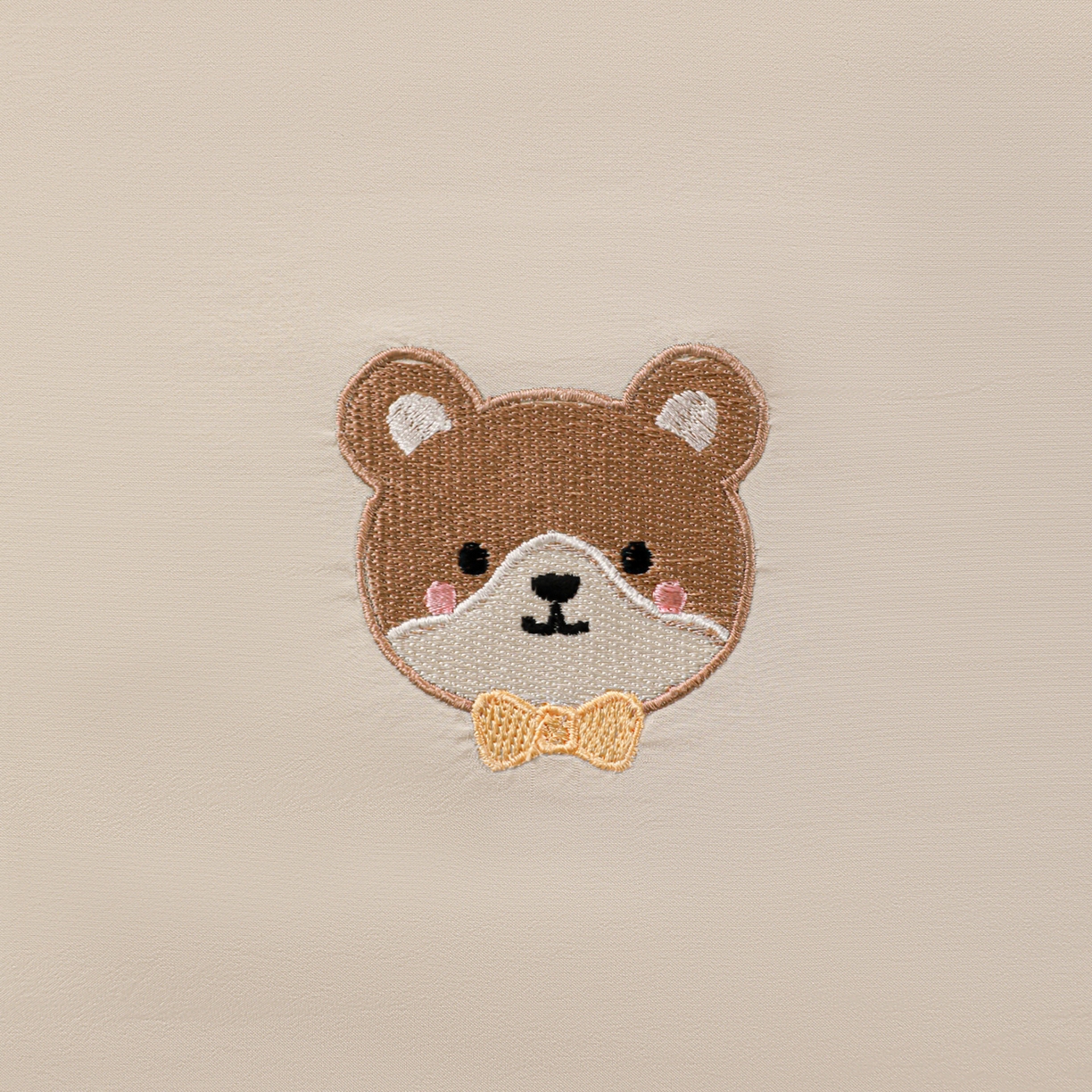 91家纺网 家纺一手货源 找家纺 佳鸿家纺 2026新款A类凉感冰柔丝刺绣手包边夏凉被夏被四件套 提供质检报告 奶咖小熊