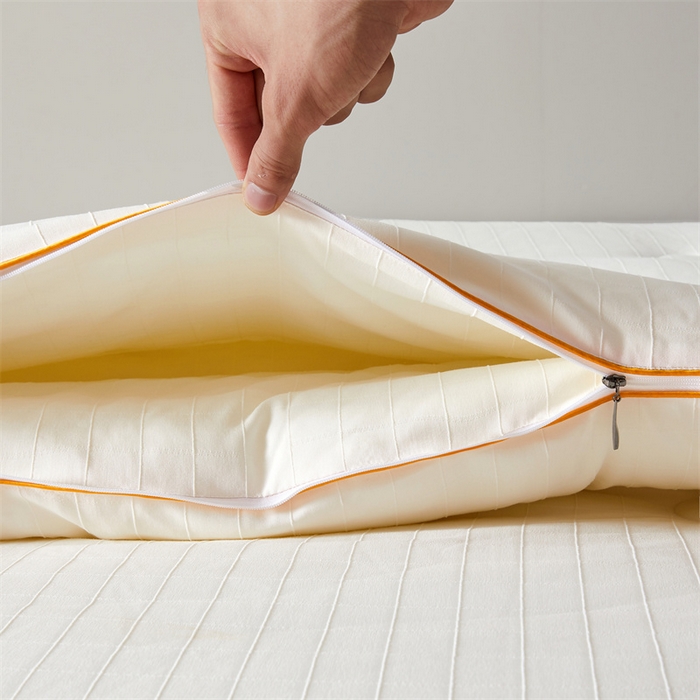 91家纺网 家纺一手货源 找家纺 （总）小禹仔家纺 2026新款全棉提花蚕丝被拉链二合一子母被冬被春秋被夏被被子被芯加厚棉被