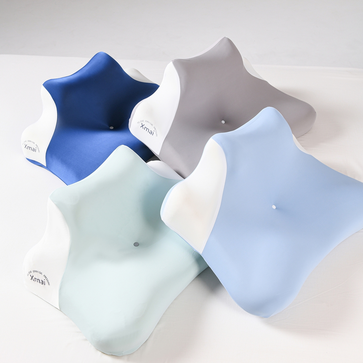 圣靓家纺 2026新款多功能手机趴睡枕-人体工学床上趴睡枕芯趴着睡觉玩手机神器枕头枕芯  组合图仅供展示不可下单