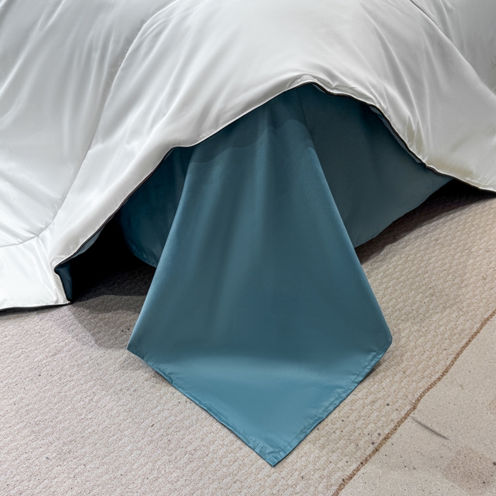 91家纺网 家纺一手货源 找家纺 蕾诺家纺 2026新款冰丝烫画夏被空调被夏凉被 被子被芯 蓝白