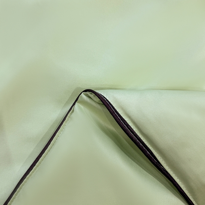 91家纺网 家纺一手货源 找家纺 蕾诺家纺 2026新款冰丝烫画夏被空调被夏凉被 被子被芯 绿色