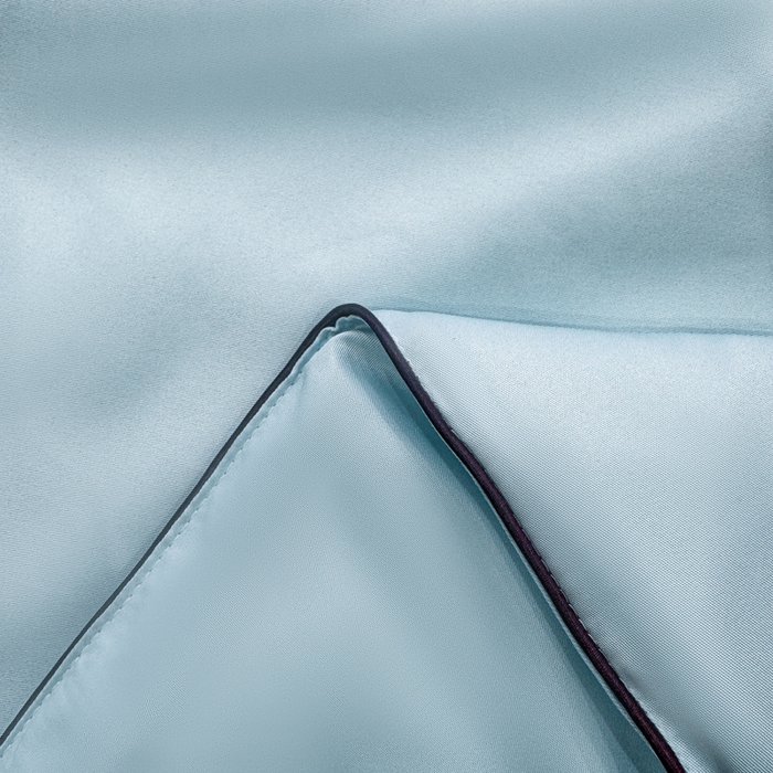 91家纺网 家纺一手货源 找家纺 蕾诺家纺 2026新款冰丝烫画夏被空调被夏凉被 被子被芯 浅蓝