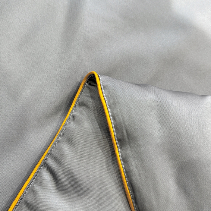 91家纺网 家纺一手货源 找家纺 蕾诺家纺 2026新款冰丝烫画夏被空调被夏凉被 被子被芯 灰色