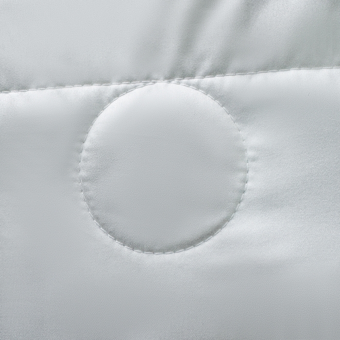 91家纺网 家纺一手货源 找家纺 蕾诺家纺 2026新款冰丝烫画夏被空调被夏凉被 被子被芯 浅蓝白