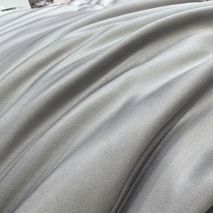 91家纺网 家纺一手货源 找家纺 蕾诺家纺 2026新款冰丝烫画夏被空调被夏凉被 被子被芯 灰色