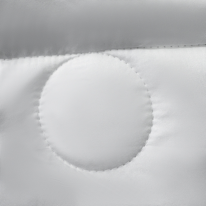 91家纺网 家纺一手货源 找家纺 蕾诺家纺 2026新款冰丝烫画夏被空调被夏凉被 被子被芯 蓝白