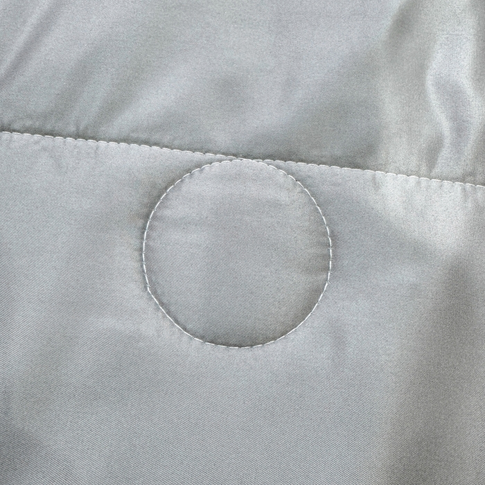 91家纺网 家纺一手货源 找家纺 蕾诺家纺 2026新款冰丝烫画夏被空调被夏凉被 被子被芯 灰色