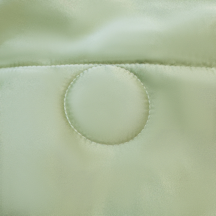 91家纺网 家纺一手货源 找家纺 蕾诺家纺 2026新款冰丝烫画夏被空调被夏凉被 被子被芯 绿色