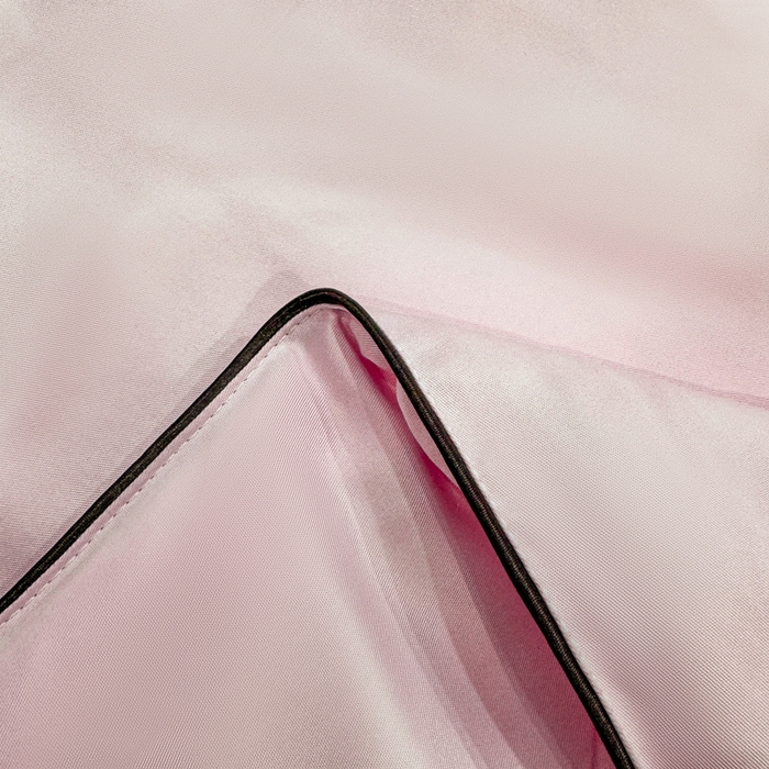 91家纺网 家纺一手货源 找家纺 蕾诺家纺 2026新款冰丝烫画夏被空调被夏凉被 被子被芯 粉色