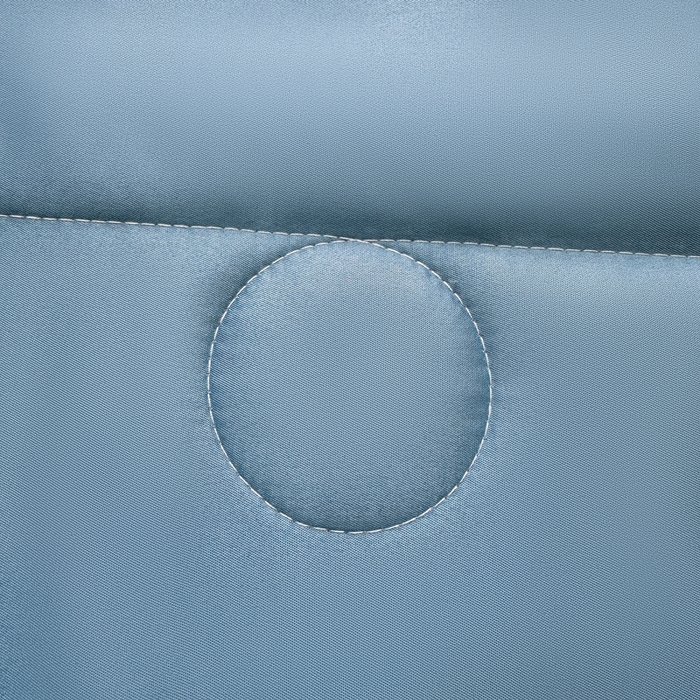 91家纺网 家纺一手货源 找家纺 蕾诺家纺 2026新款冰丝烫画夏被空调被夏凉被 被子被芯 蓝色