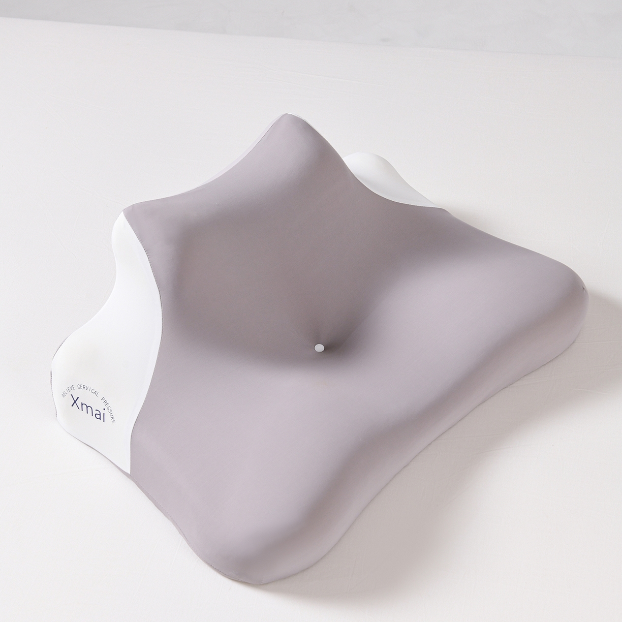 91家纺网 家纺一手货源 找家纺 圣楚家纺 2026新款多功能手机趴睡枕-人体工学床上趴睡枕芯趴着睡觉玩手机神器枕头枕芯 星空灰