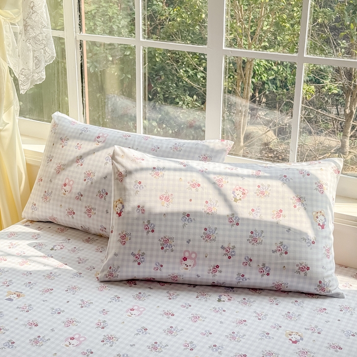 91家纺网 家纺一手货源 找家纺 莎臣豹 2026新款植物羊绒单品单件单床裙可配床裙三件套丛中喵