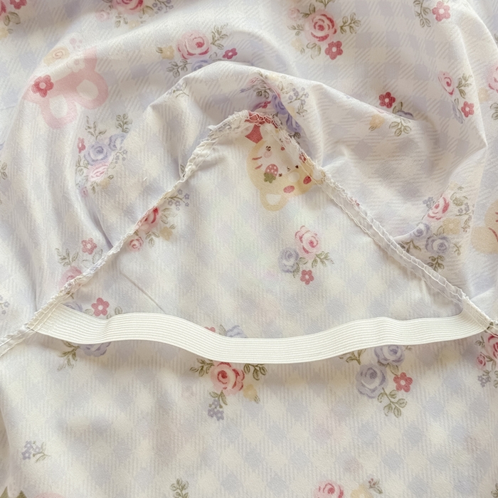 91家纺网 家纺一手货源 找家纺 莎臣豹 2026新款植物羊绒单品单件单床裙可配床裙三件套丛中喵