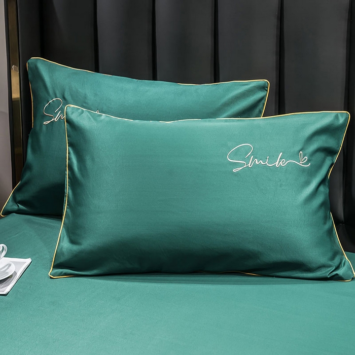 91家纺网 家纺一手货源 找家纺 （总）蕾诺家纺 2026新款冰丝刺绣真丝轻奢简约夏被 被子被芯