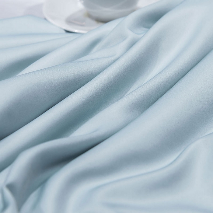 91家纺网 家纺一手货源 找家纺 蕾诺家纺 2026新款冰丝刺绣真丝轻奢简约夏被 被子被芯 潮流-繁星蓝