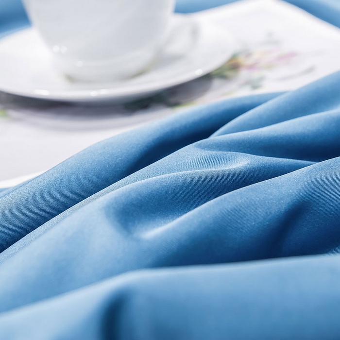 91家纺网 家纺一手货源 找家纺 蕾诺家纺 2026新款冰丝刺绣真丝轻奢简约夏被 被子被芯 潮流-月光蓝