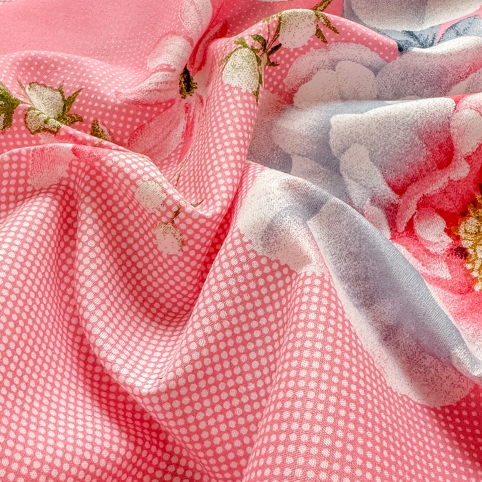 91家纺网 家纺一手货源 找家纺 莎臣豹 2026新款植物羊绒单品单件单床裙可配床裙三件套花房迷香粉