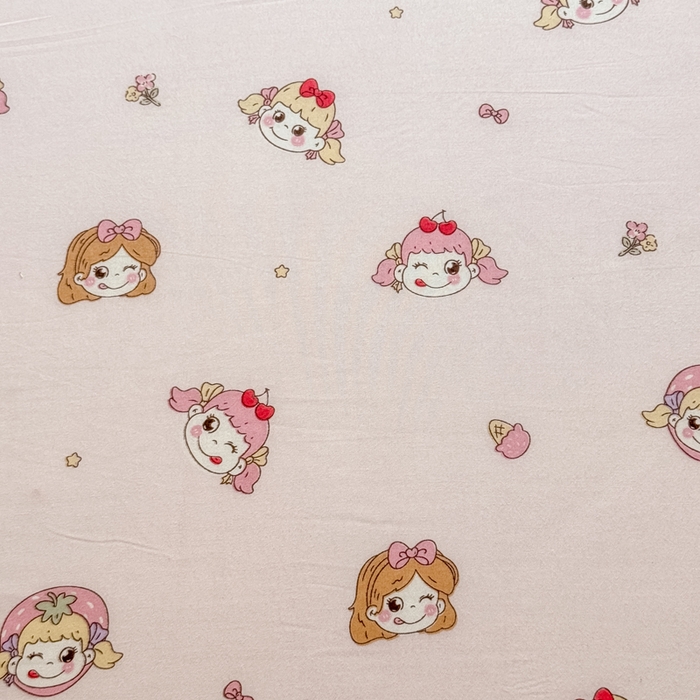 91家纺网 家纺一手货源 找家纺 莎臣豹 2026新款植物羊绒单品单件单床裙可配床裙三件套可爱多糖