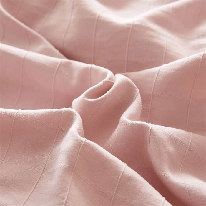 91家纺网 家纺一手货源 找家纺 小禹仔家纺 2026新款全棉提花蚕丝被拉链二合一子母被冬被春秋被夏被被子被芯加厚棉被 柔肤粉