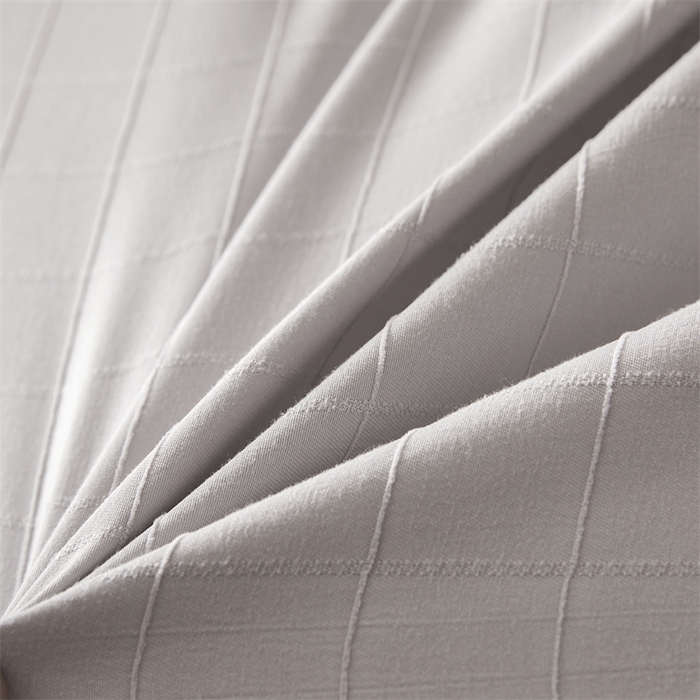 91家纺网 家纺一手货源 找家纺 小禹仔家纺 2026新款全棉提花蚕丝被拉链二合一子母被冬被春秋被夏被被子被芯加厚棉被 时尚灰