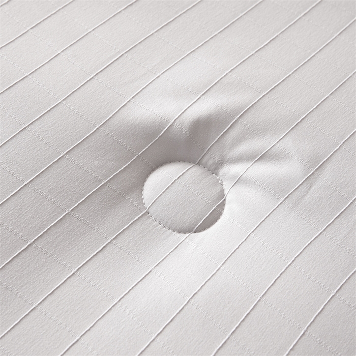 91家纺网 家纺一手货源 找家纺 小禹仔家纺 2026新款全棉提花蚕丝被拉链二合一子母被冬被春秋被夏被被子被芯加厚棉被 时尚灰