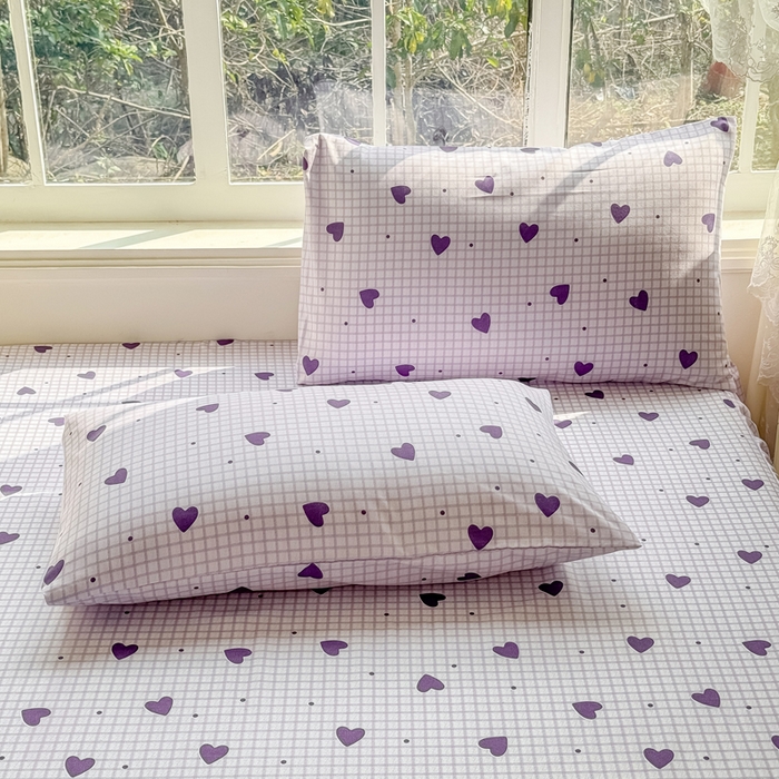 91家纺网 家纺一手货源 找家纺 莎臣豹 2026新款植物羊绒单品单件单床裙可配床裙三件套恋慕格