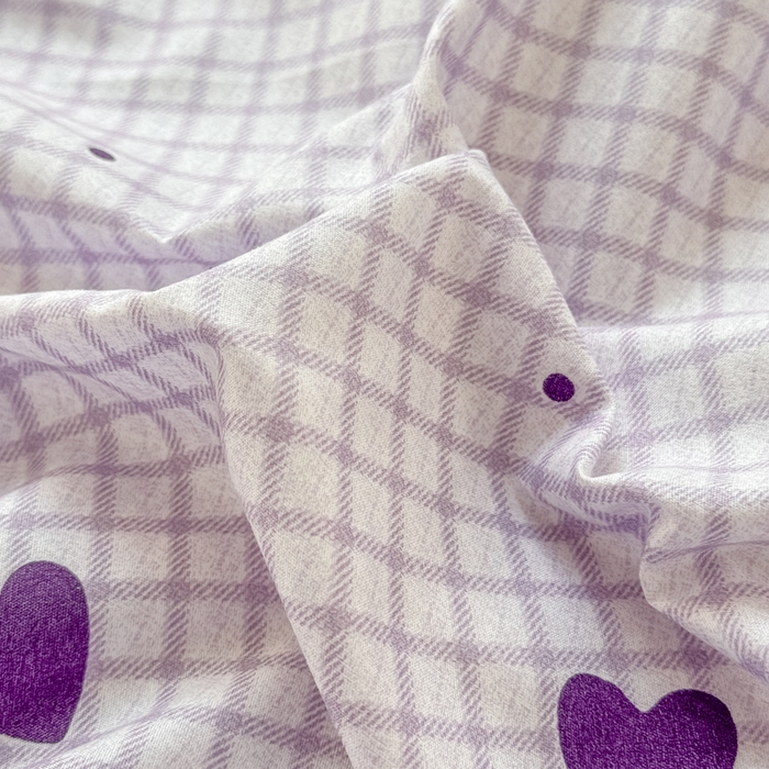 91家纺网 家纺一手货源 找家纺 莎臣豹 2026新款植物羊绒单品单件单床裙可配床裙三件套恋慕格