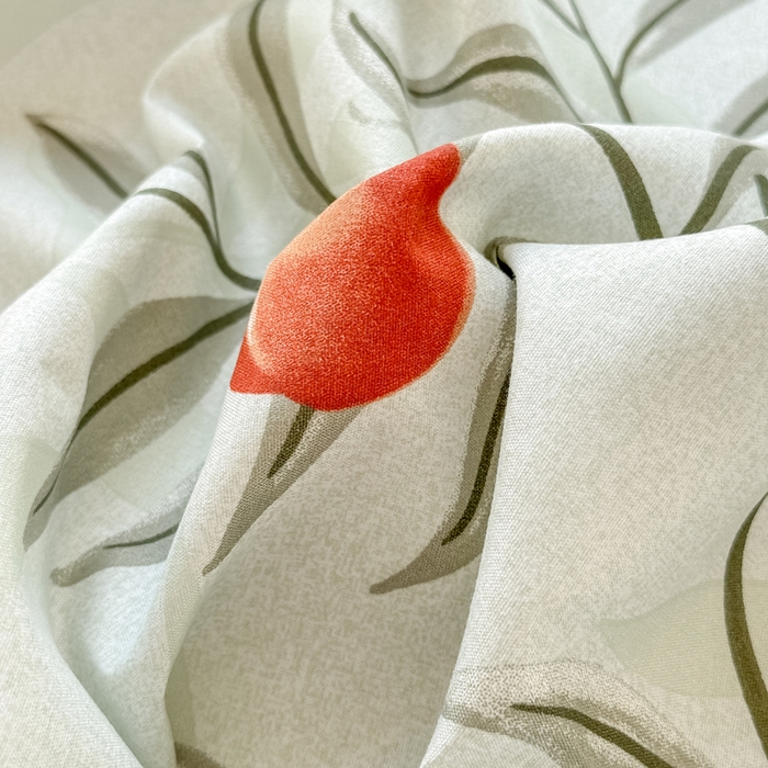 91家纺网 家纺一手货源 找家纺 莎臣豹 2026新款植物羊绒单品单件单床裙可配床裙三件套蜜桃时节绿