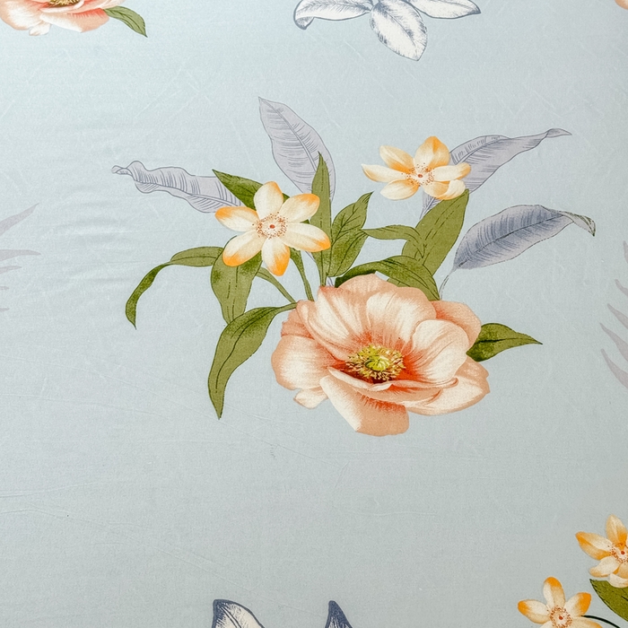 91家纺网 家纺一手货源 找家纺 莎臣豹 2026新款植物羊绒单品单件单床裙可配床裙三件套蜜幽居