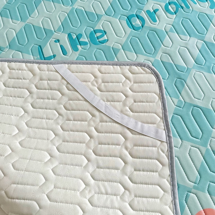 91家纺网 家纺一手货源 找家纺 佳鸿家纺 2026新款卡通乳胶凉席二件套三件套冰丝软席空调席跨境爆款 恐龙