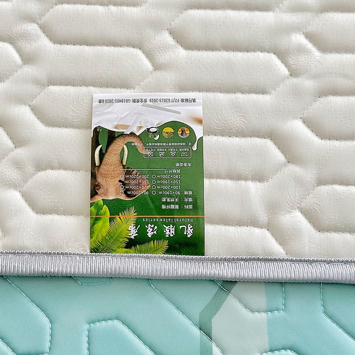 91家纺网 家纺一手货源 找家纺 佳鸿家纺 2026新款卡通乳胶凉席二件套三件套冰丝软席空调席跨境爆款 恐龙