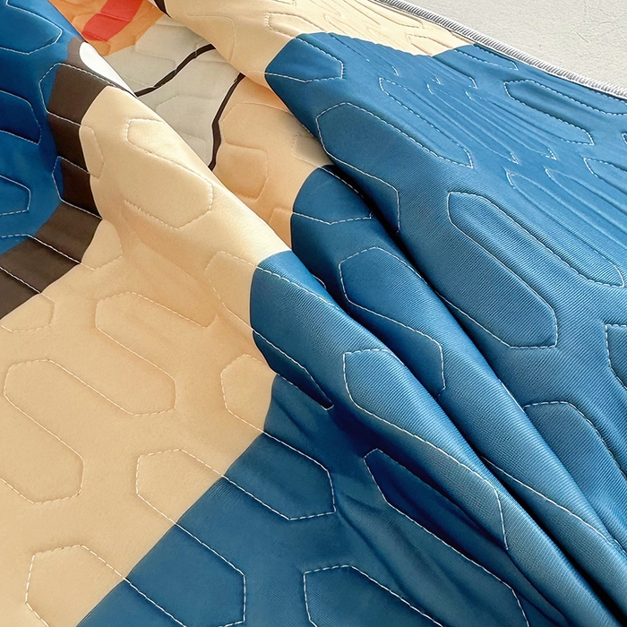 91家纺网 家纺一手货源 找家纺 佳鸿家纺 2026新款卡通乳胶凉席二件套三件套冰丝软席空调席跨境爆款 柯基