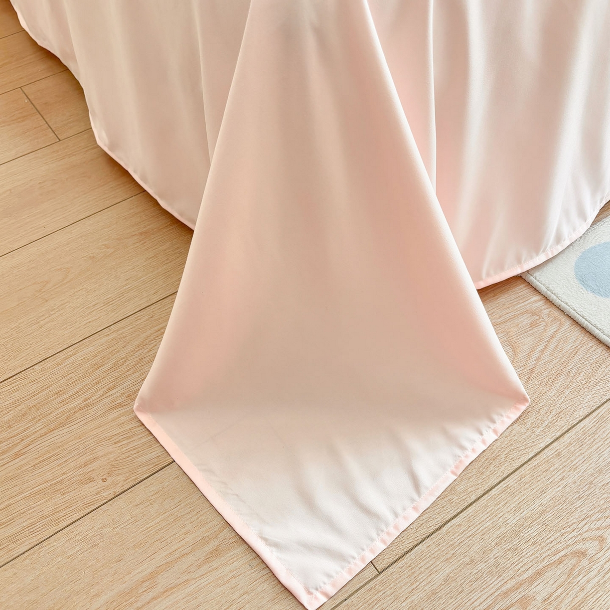 91家纺网 家纺一手货源 找家纺 我心家纺 2026新款卡通刺绣四件套 露营小猫-米黄