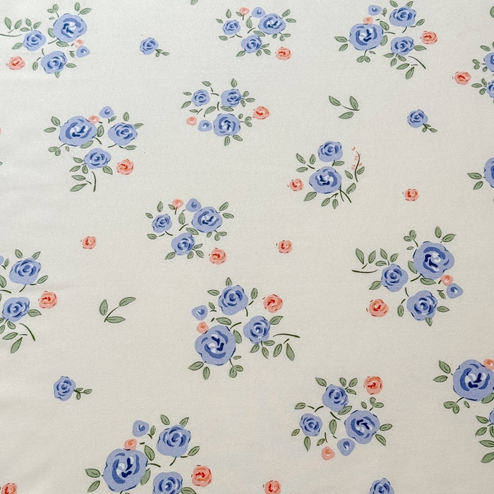 91家纺网 家纺一手货源 找家纺 莎臣豹 2026新款植物羊绒单品单件单床裙可配床裙三件套晴空花海