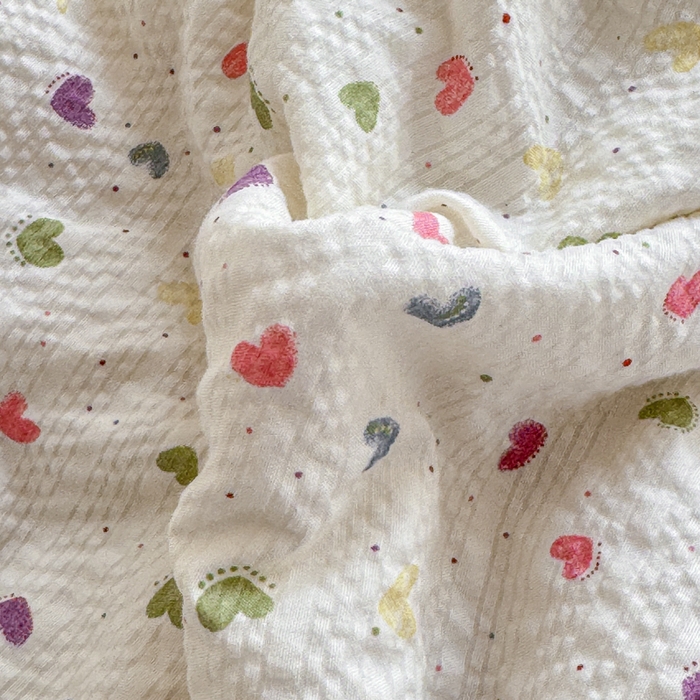 91家纺网 家纺一手货源 找家纺 （总）梵希雅 2026新款泡芙纱床盖夏被四件套